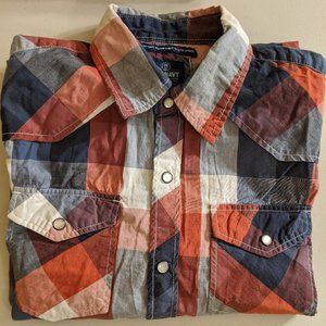 OLD NAVY Plaid Casual Shirt 4